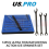 US PRO Tools 14pcs Ultra Thin Ratcheting Action O/E Spanner Set Metric SAE 7547 1