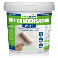 (5 Litres, Forest Dawn) Smartseal - Anti-Condensation Paint - Reduce Condensation on Walls and ceilings - Protect from Moisture