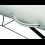 (White) Affinity Marlin 25" Massage Table 4