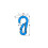 Stainless Steel Carbine Snap Hook with Safety Latch 8MM (Spring Lock) 2