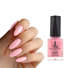 (CL17 Baby Pink) ArganCare Vegan Nail Polish Quick Dry Long lasting