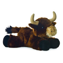 Aurora - Mini Flopsie - 8" Brown Toro