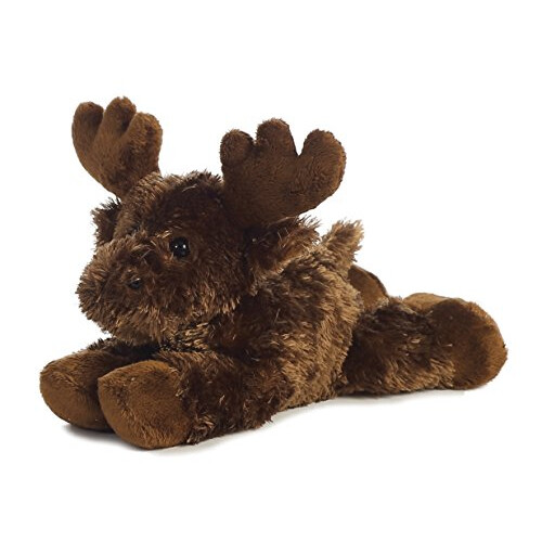 Aurora World Aurora - Mini Flopsie - 8" Maxamoose, Multicolor