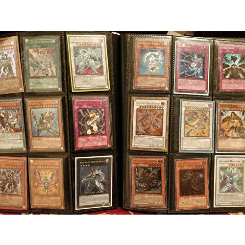 Yu-Gi-Oh! 400 Carte da Gioco Yugioh Premium con 11 Ologrammi e 25 Rare 2