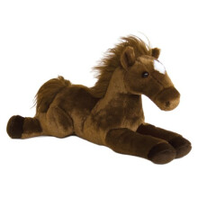 Aurora Adorable Flopsie Outlaw Peluche - Compagni senza tempo - Marrone 30 cm