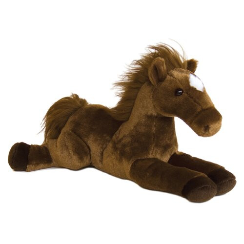 Aurora World Aurora Adorable Flopsie Outlaw Plüschtier - Brauner 30 cm