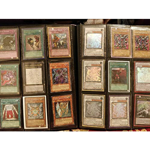 Yu-Gi-Oh! 400 Carte da Gioco Yugioh Premium con 11 Ologrammi e 25 Rare 1