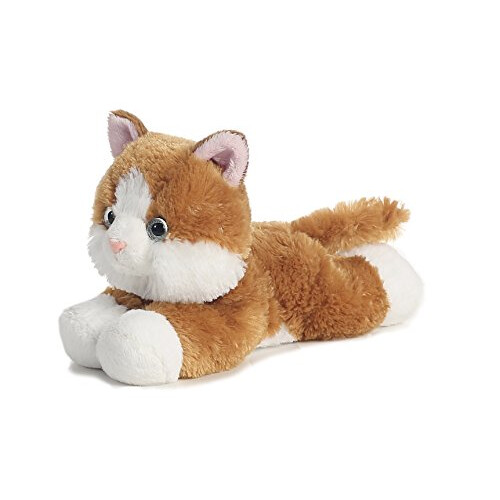 Aurora World Aurora Mini Flopsie Sunshine Tabby Pluche Dier - Speels Gemak - 20 cm