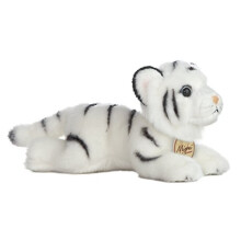 Aurora Realistischer weiίer Tiger Miyoni Plόschtier Lebensechte Details Lieblicher Begleiter 20 cm