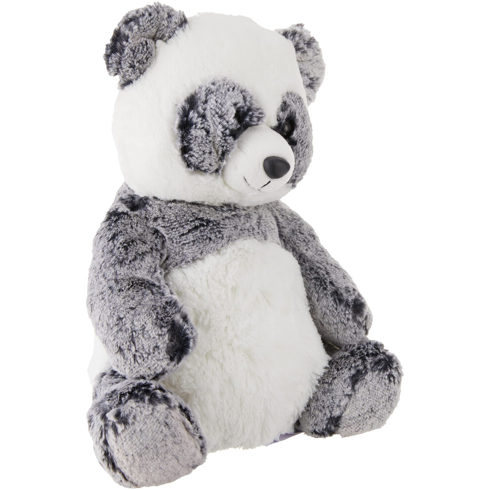 Aurora? Snuggly Sweet & Softer? Ping Panda? Stuffed Animal - Comforting Companion - Imaginative Play - White 12 Inches