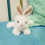 Aurora World Aurora Wold Plüsch Mini Flopsie Baby Hase 20 cm, Sortiert 2