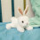Aurora World Aurora Wold Plüsch Mini Flopsie Baby Hase 20 cm, Sortiert 3