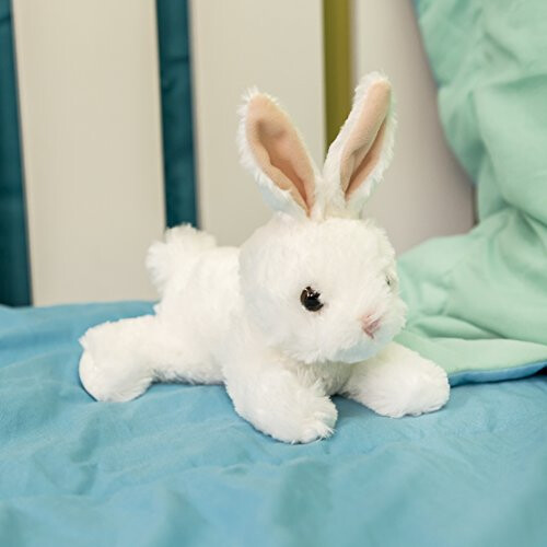 Aurora World Aurora Wold Plüsch Mini Flopsie Baby Hase 20 cm, Sortiert 2