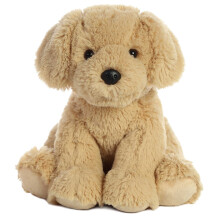 Aurora� Cuddly Golden Lab Stuffed Animal - Cozy Comfort - Endless Snuggles - Brown 14 Inches