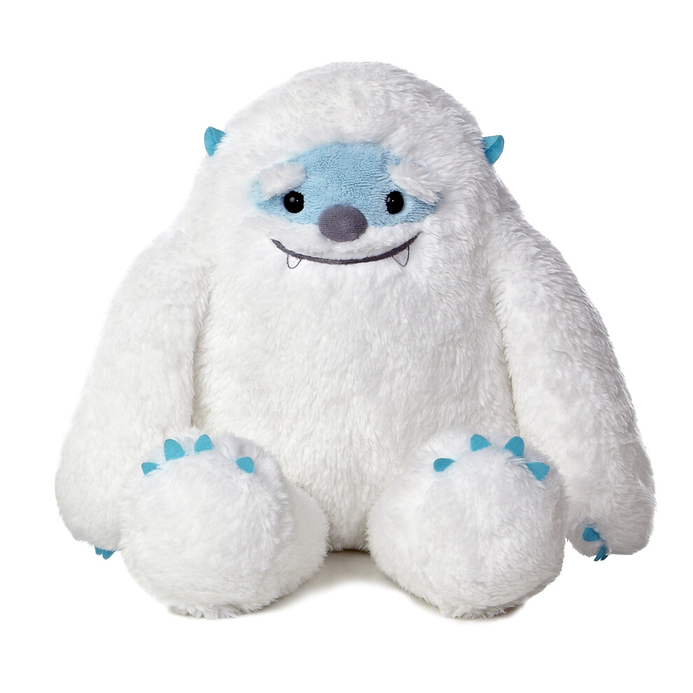 Aurora? Mysterious Fantasy Yulli? Yeti Stuffed Animal - Mythical Charm - Imaginative Adventures - White 16 Inches