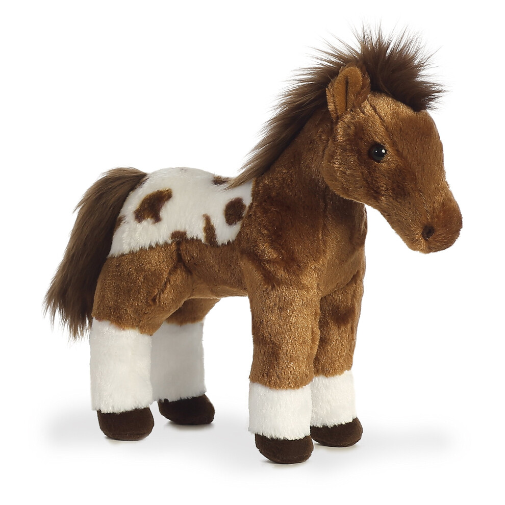 Aurora? Exquisite Western Dakota Stuffed Animal - Playful Interaction - Endless Fun - Brown 12 Inches