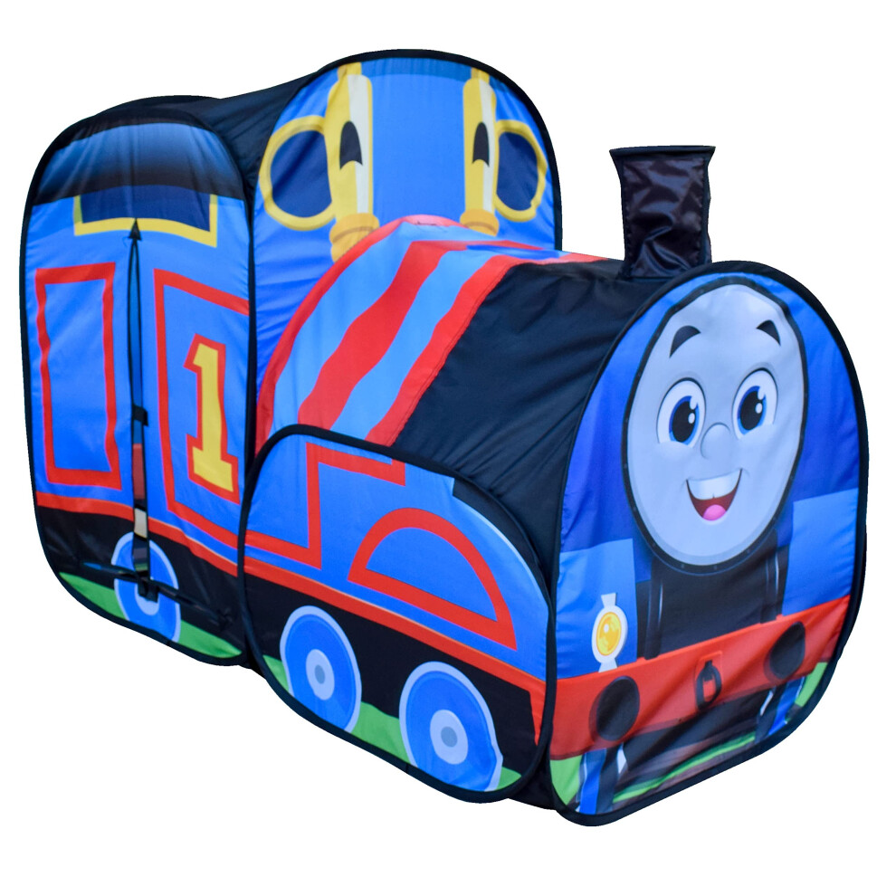 Thomas & Friends Tent - Pop Up Play Tent for Kids - Big Thomas The Train Toys - Sunny Days Entertainment-image-OPC-PDTSCRF-NEW