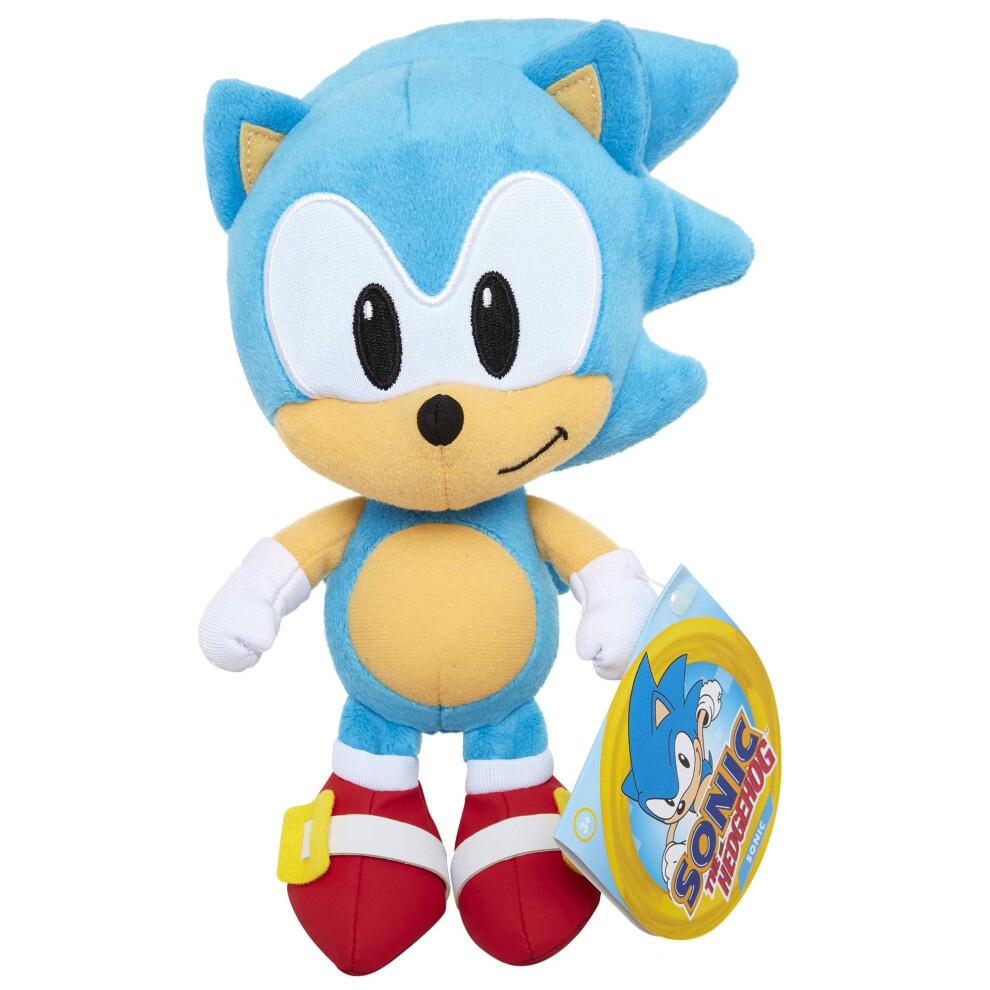 Photos - Other Toys Sonic the Hedgehog 7" Sonic Plush Figure