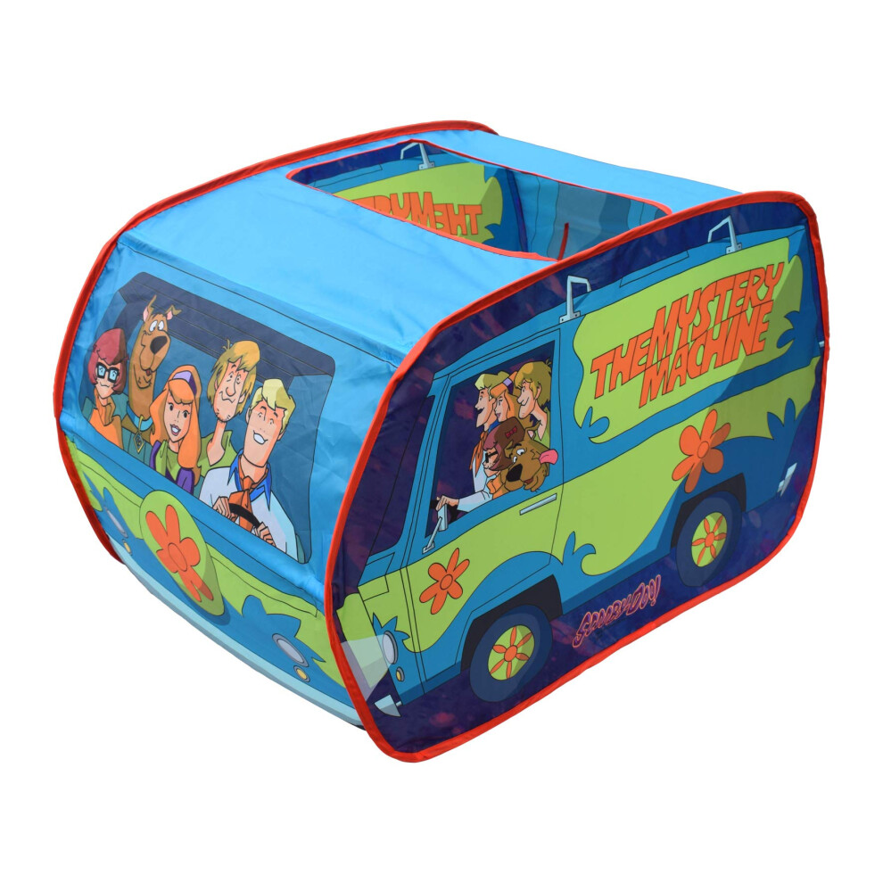 Sunny Days Entertainment Scooby Doo Mystery Machine Tent - Kids Pop Up Play Tent | Scooby Doo Toy