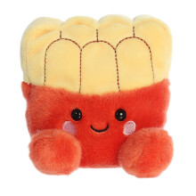 Aurora Adorabilní Palm Pals Frenchy Fries Plyšová Hračka - Malá Zábava - Na Cesty - Žlutá 5 Palců
