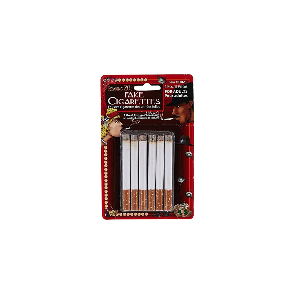 Fake Cigarettes - Pack of 6