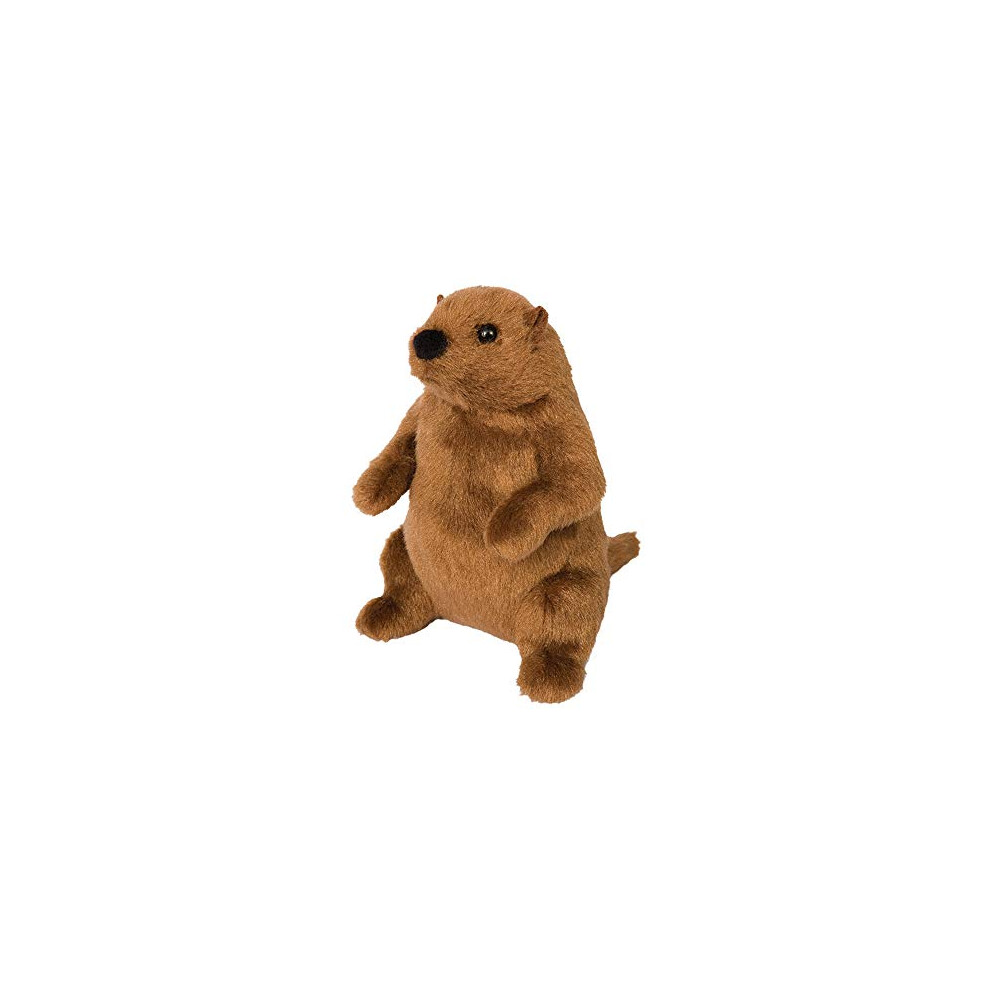 Douglas Mr G. Groundhog Plush Stuffed Animal - Soft, Realistic Groundhog Toy, Sits Up - 4074