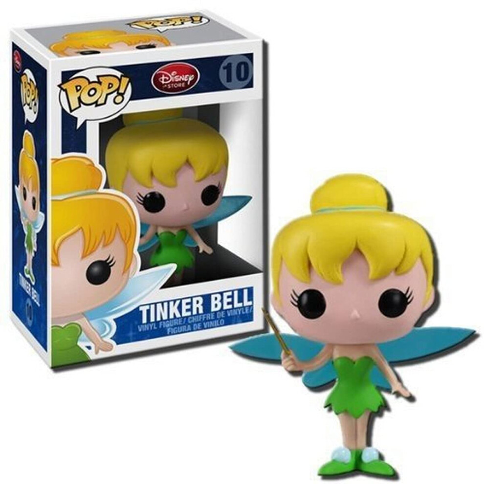 Funko Disney Peter Pan Tinker Bell Pop Vinyl Figure, Green/Blue/Yellow, 8 - 15 years (FUN2351)