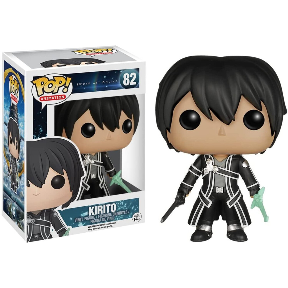 Funko POP Anime: Sword Art Online Kirito Action Figure