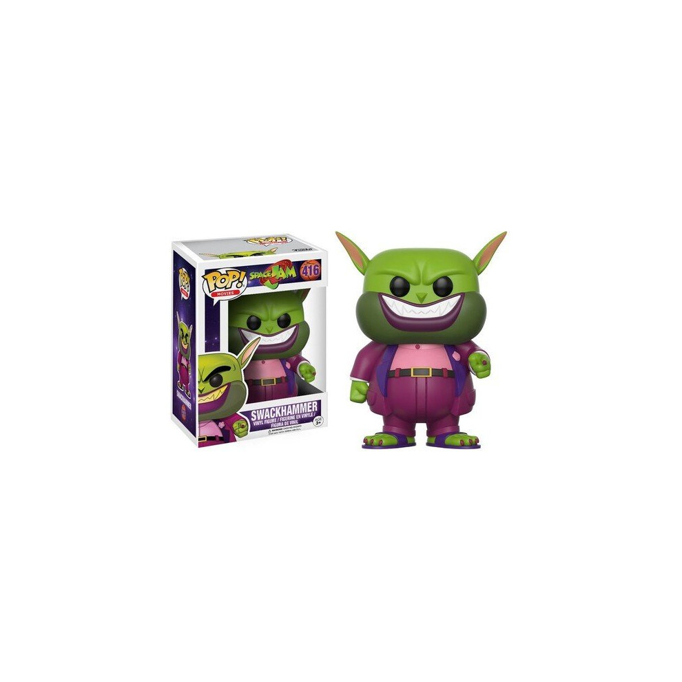 Funko POP Movies Space Jam Swackhammer Action Figure