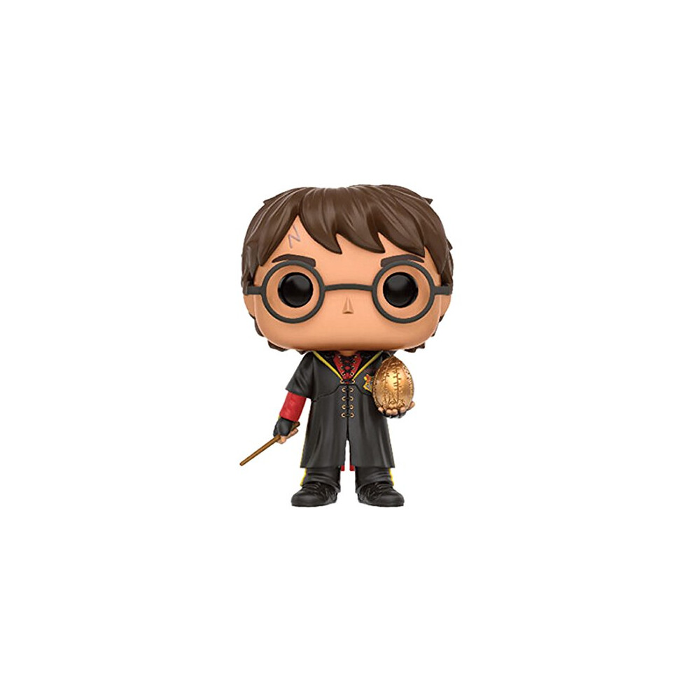 Funko Pop Movies: Harry Potter with Golden Egg Collectible Figure, Multicolor