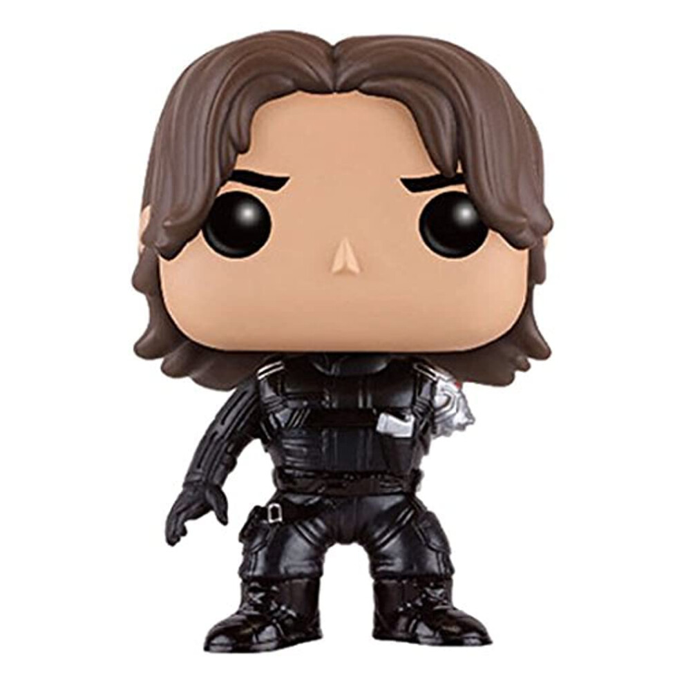 Funko - 168 - Pop - Marvel - Captain America 3 - Soldat de l'hiver sans bras - ?dition limit?e