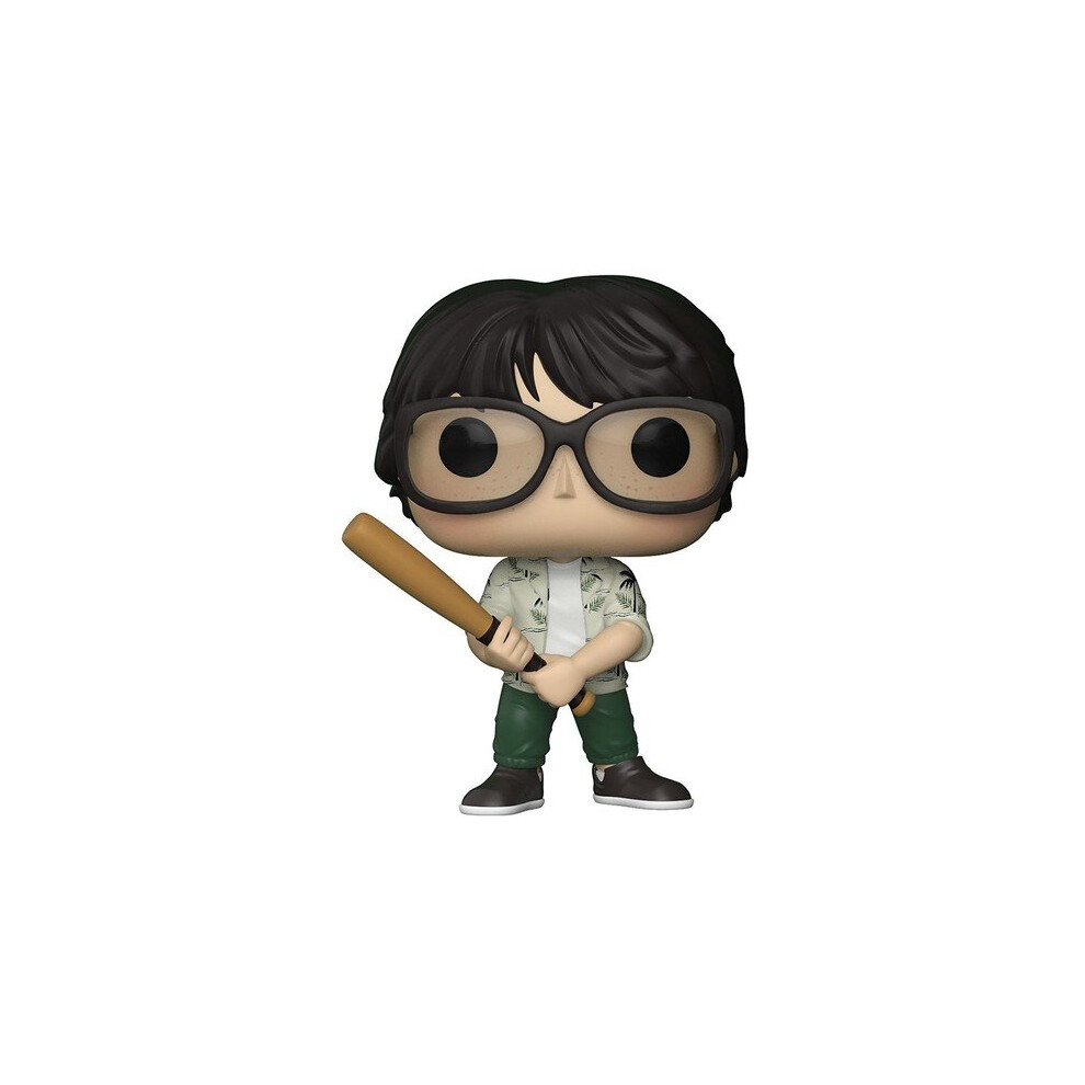 Funko Pop Movies: IT-Richie with Bat Collectible Figure, Multicolor