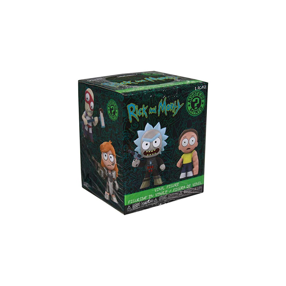 Funko Blind Bag Plush: Rick and Morty - Rick and Morty (one Mystery Figure) Action Figure, Multicolor