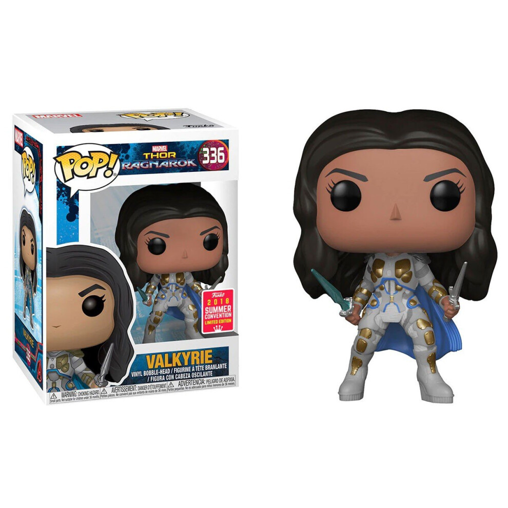 Funko Pop! Marvel #336 Thor Ragnarok Valkyrie (2018 Summer Convention Exclusive)