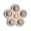 mushie Flower Press Lelu (Soft LilacDaffodilIvory) 1