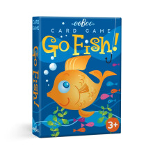 eeBoo: Juego de cartas Color Go Fish. Las cartas son duraderas y f ciles de usar. Incluye instrucciones. Aprendizaje educativo y divertido para n