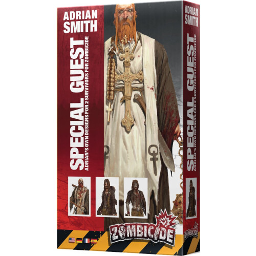 Asmodee CMON Zombicide: Gast Adrian Smith