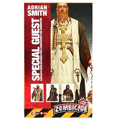 Asmodee CMON Zombicide: Gast Adrian Smith 2
