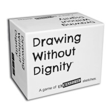 Drawing Without Dignity - En snoet sjov voksenversion af det klassiske tegnefestspil