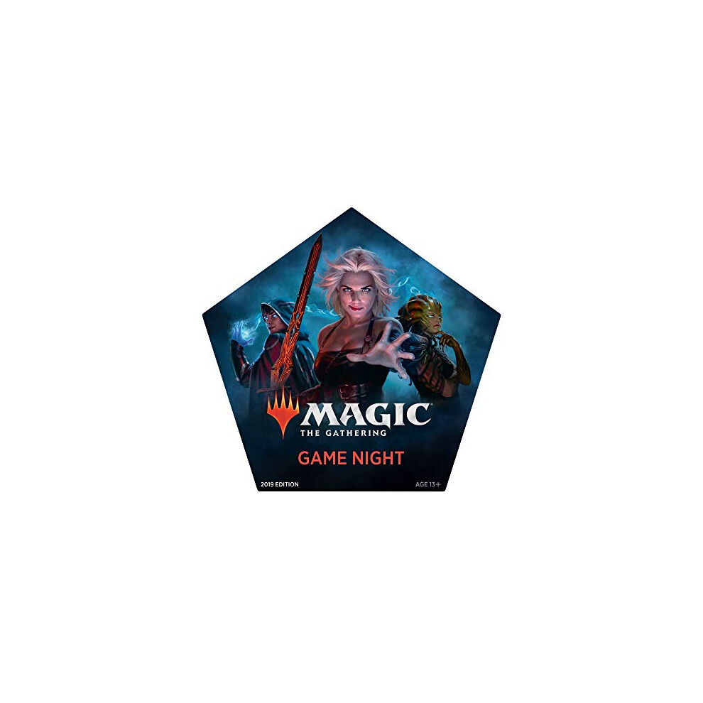 Magic: The Gathering Magic Game Night 2019 | Card Game for 25 Players | 5 Decks | 5 Dice | Accessories