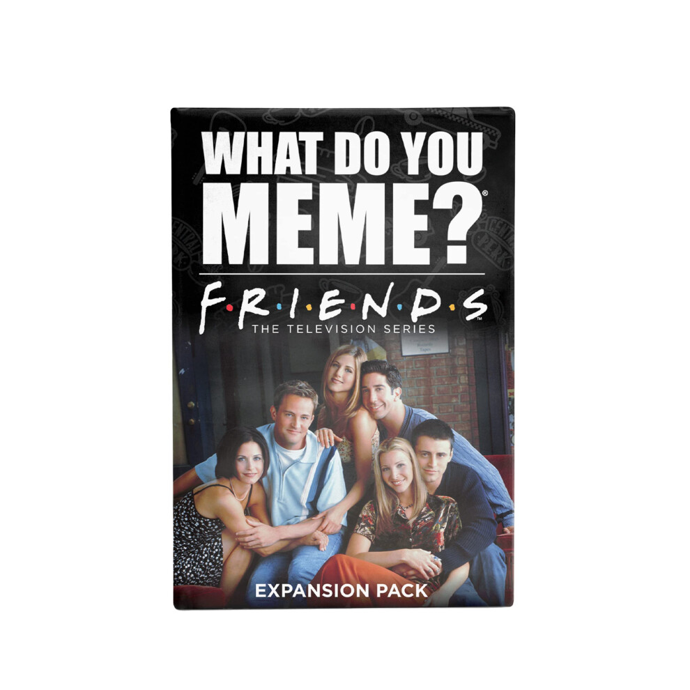 Friends Expansion Pack for What Do You Meme , Black