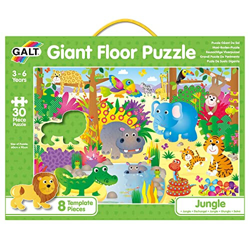 Galt Galt Giant 36" Floor Puzzle - Jungle 1
