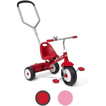 Radio Flyer Deluxe Steer &amp; Stroll Trike