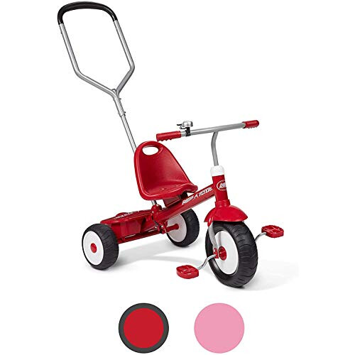 Radio Flyer Deluxe Steer & Stroll Trike