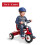 Radio Flyer Deluxe Steer & Stroll Trike 3