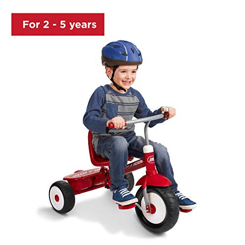 Radio Flyer Deluxe Steer & Stroll Trike 2