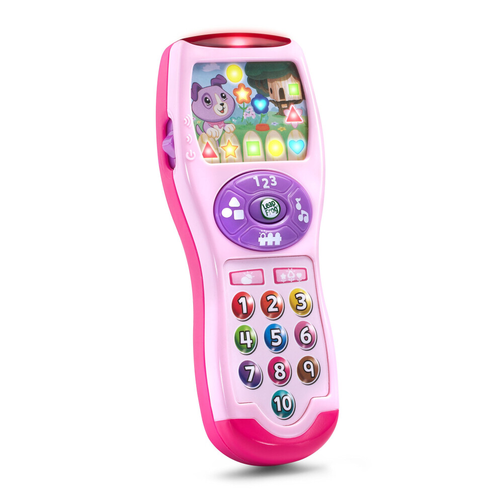 LeapFrog Violet's Learning Lights Remote, Pink