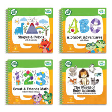 LeapFrog LeapStart Preescolar Paquete de Libros de Actividades 4 en 1