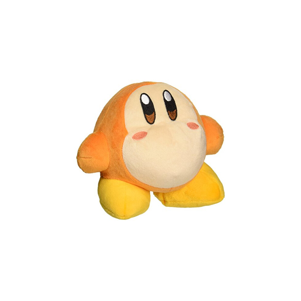 Photos - Other Toys Amico Little Buddy Kirby Adventure All Star Collection 5"" Waddle Dee Stuffed Plush, Multi-Colored  (1401)