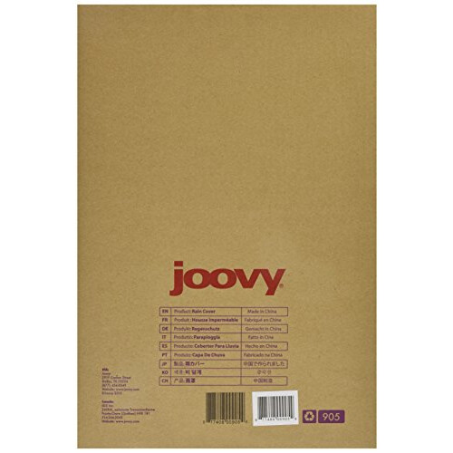 Capa de Chuva Ultralight Joovy Caboose 1